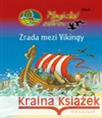 Zrada mezi Vikingy Thilo 9788086969732 Thovt - książka