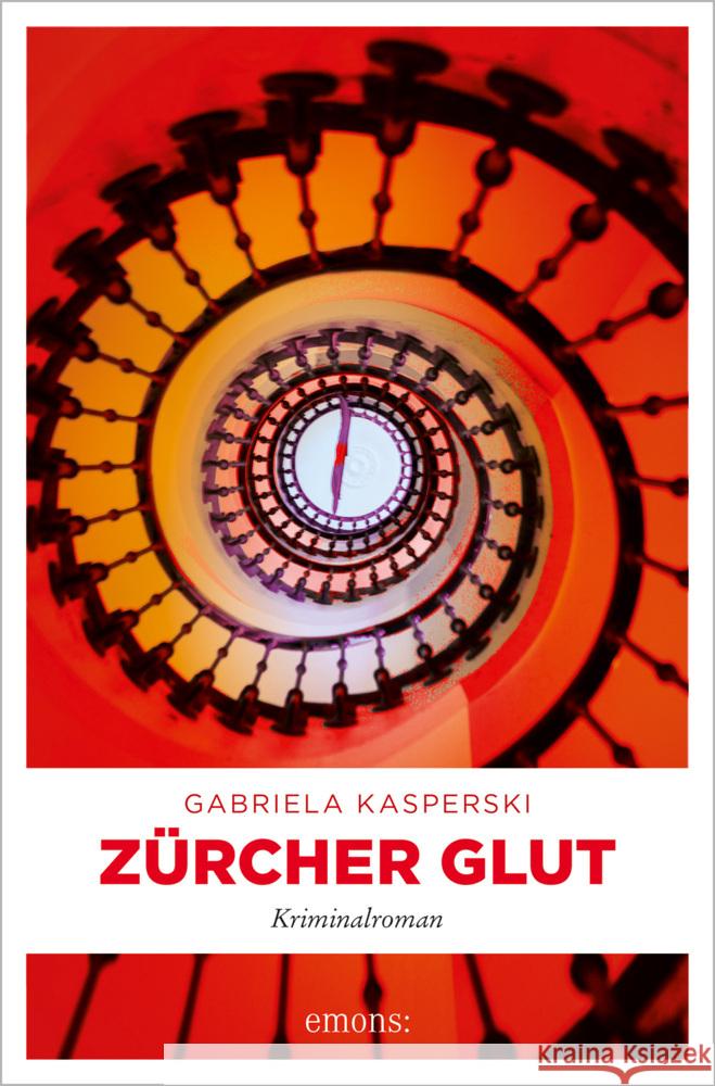 Zürcher Glut Kasperski, Gabriela 9783740813482 Emons Verlag - książka