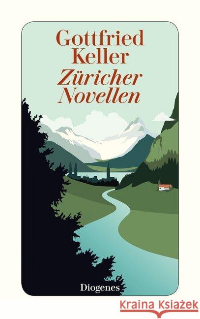 Züricher Novellen Keller, Gottfried 9783257244915 Diogenes - książka