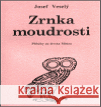 Zrnka moudrosti Josef Veselý 9788086226361 Vodnář - książka