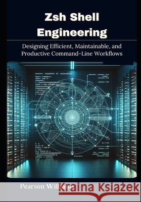 Zsh Shell Engineering: Designing Efficient, Maintainable, and Productive Command-Line Workflows Williams, Pearson 9798243844451 Independently Published - książka