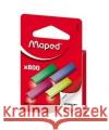 Zszywki kolorowe 26/6 800szt MAPED  3154143248069 MAPED