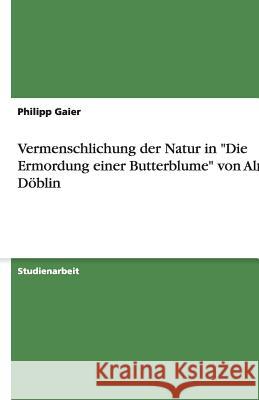 Zu: Alfred Döblin - 