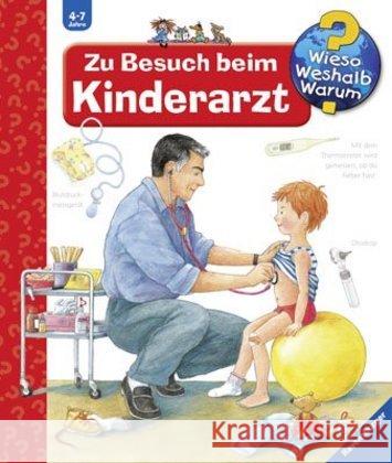 Zu Besuch beim Kinderarzt Rübel, Doris   9783473332786 Ravensburger Buchverlag - książka