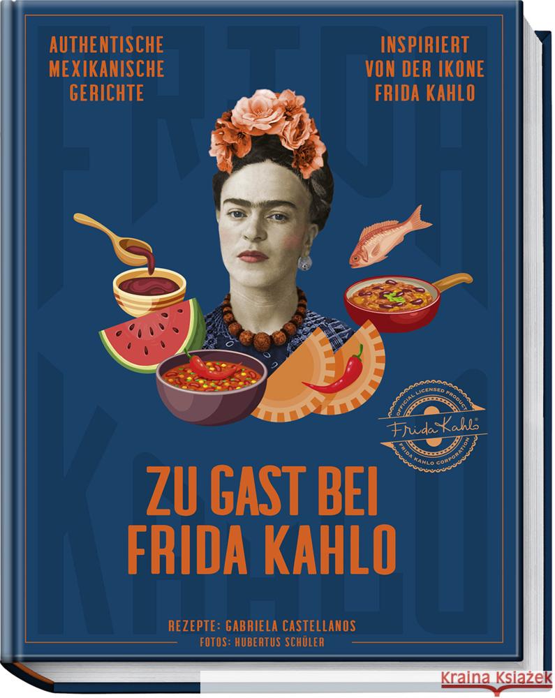 Zu Gast bei Frida Kahlo Castellanos, Gabriela 9783954532865 Becker-Joest-Volk - książka
