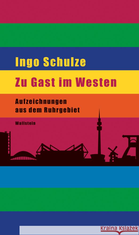 Zu Gast im Westen Schulze, Ingo 9783835355835 Wallstein - książka