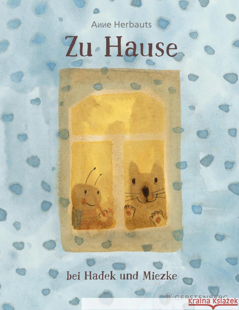 Zu Hause bei Hadek und Miezke Herbauts, Anne 9783836962124 Gerstenberg Verlag - książka