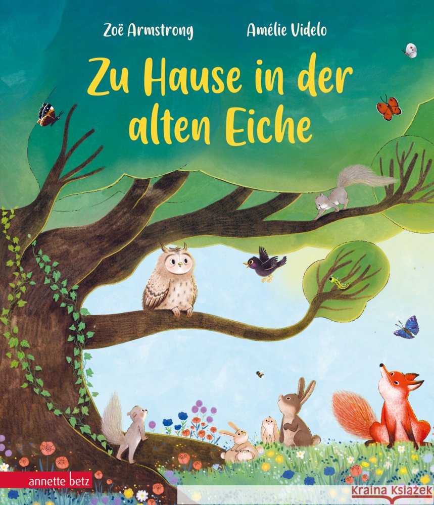 Zu Hause in der alten Eiche Armstrong, Zoë 9783219121063 Betz, Wien - książka