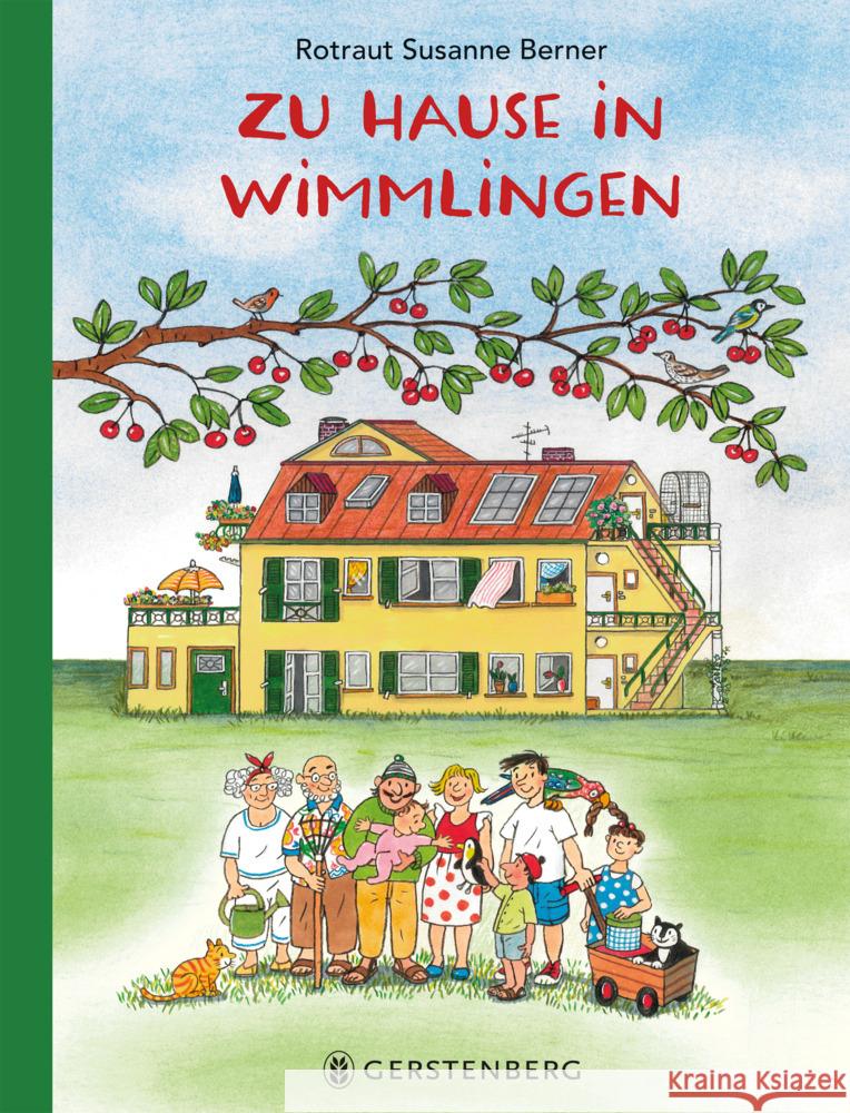 Zu Hause in Wimmlingen Berner, Rotraut Susanne 9783836962209 Gerstenberg Verlag - książka