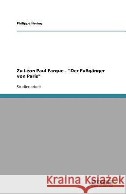 Zu Léon Paul Fargue - 