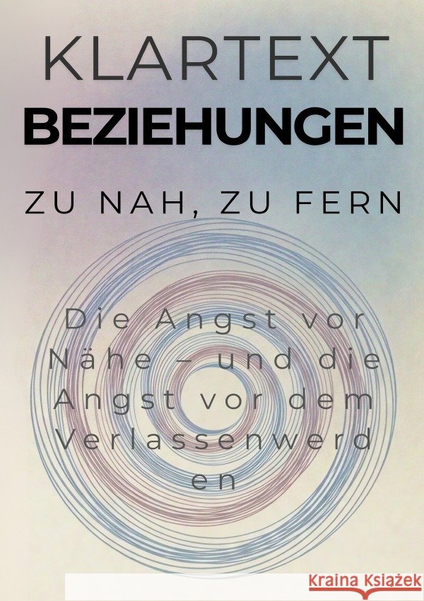 Zu nah, zu fern Altmann, Michael 9783565291953 epubli - książka