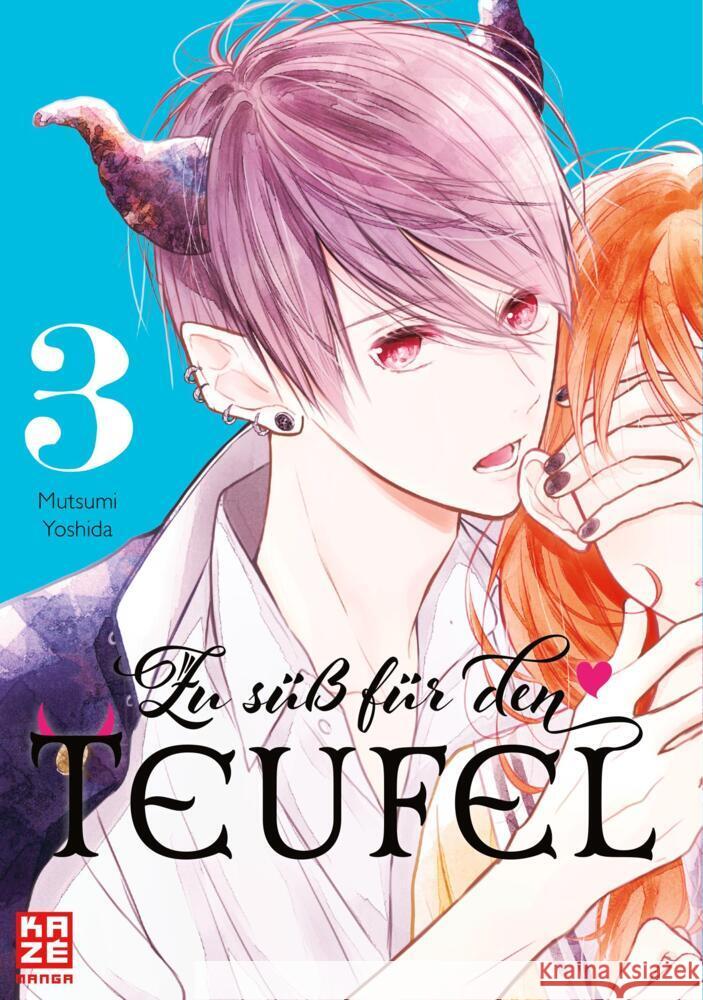 Zu süß für den Teufel. Bd.3 Yoshida, Mutsumi 9782889514915 Kazé Manga - książka