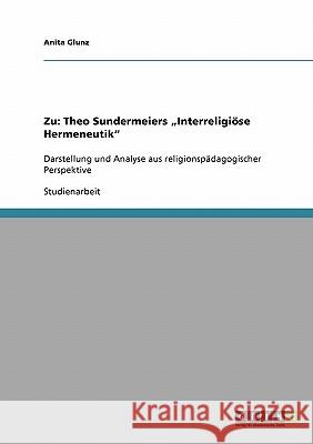 Zu: Theo Sundermeiers 