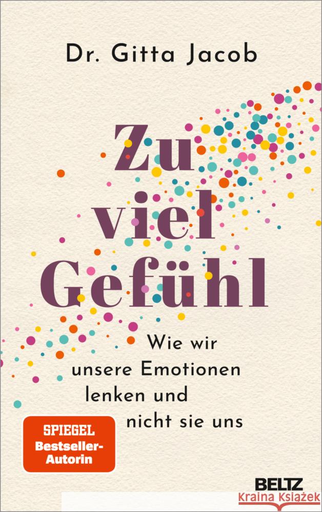 Zu viel Gefühl Jacob, Gitta 9783407869128 Beltz - książka