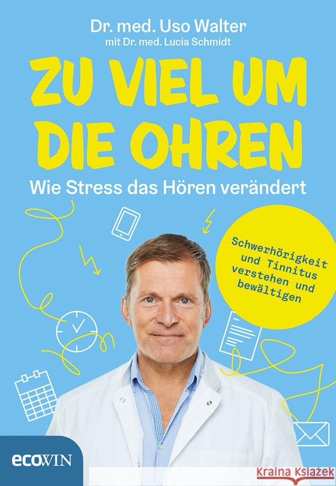 Zu viel um die Ohren Walter, Uso, Schmidt, Lucia 9783711002921 Ecowin Verlag - książka