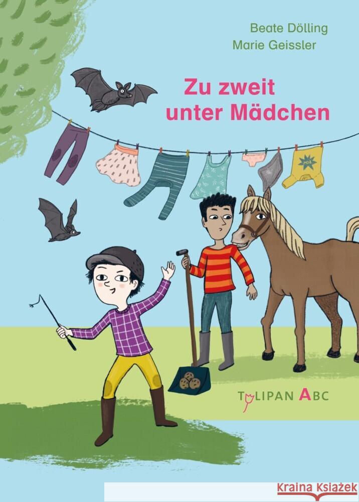 Zu zweit unter Mädchen Dölling, Beate 9783864295843 Tulipan - książka