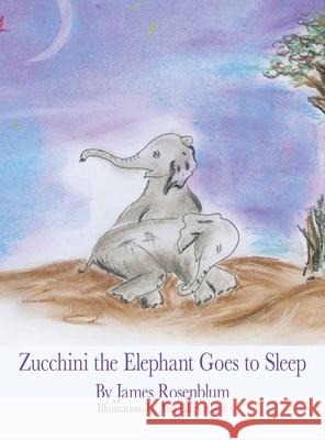 Zucchini the Elephant Goes to Sleep James Rosenblum Ana Gligvashvili 9781728373904 Authorhouse - książka