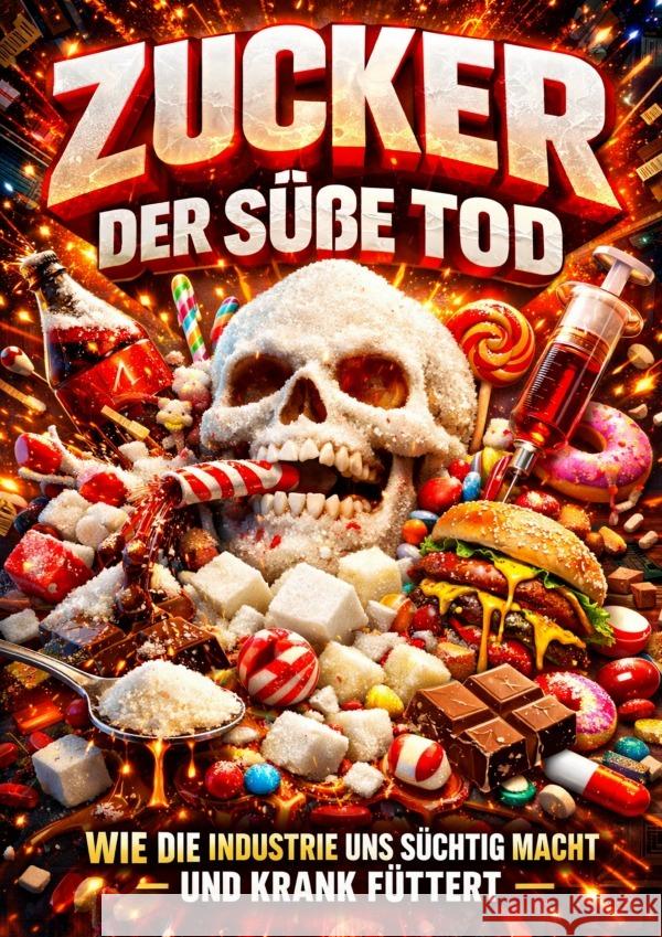 Zucker - Der süße Tod Lustig, Peter 9783565230419 epubli - książka