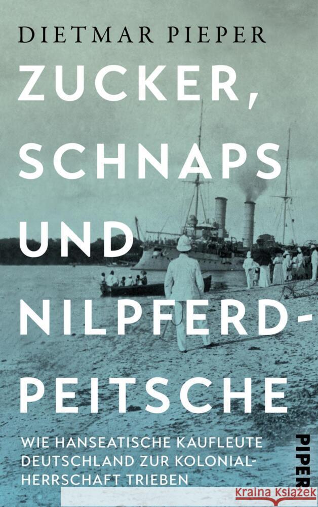 Zucker, Schnaps und Nilpferdpeitsche Pieper, Dietmar 9783492071673 Piper - książka