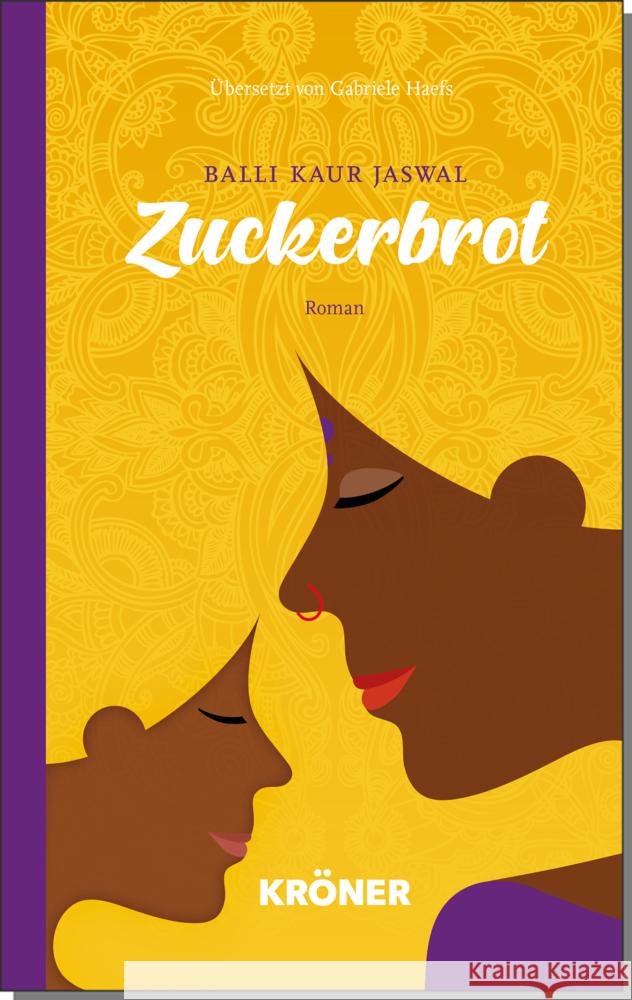 Zuckerbrot Balli, Kaur Jaswal 9783520625052 Kröner - książka