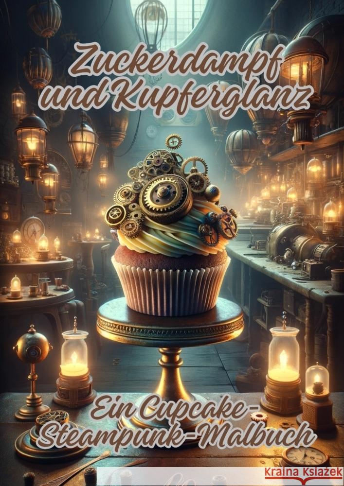 Zuckerdampf und Kupferglanz Kluge, Diana 9783384110954 tredition - książka