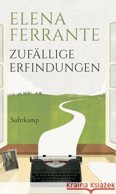 Zufällige Erfindungen Ferrante, Elena 9783518429150 Suhrkamp - książka