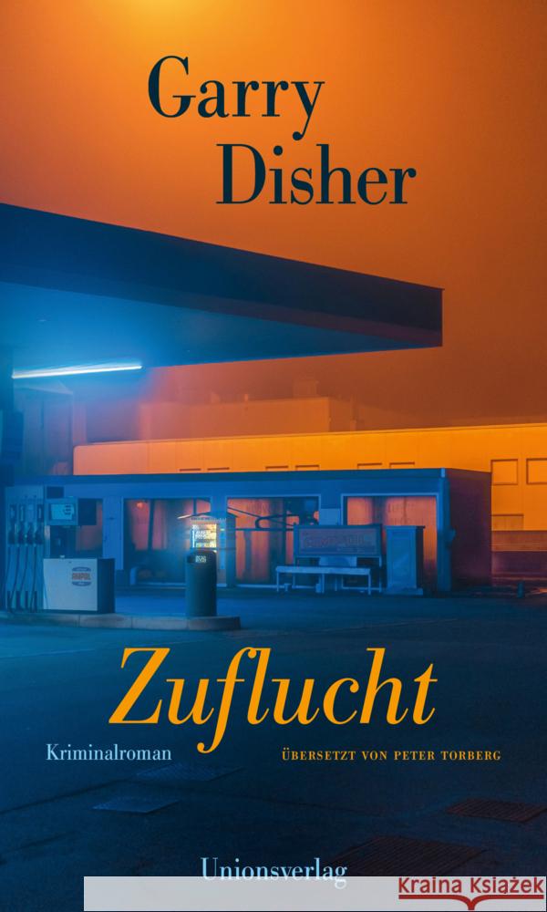 Zuflucht Disher, Garry 9783293006249 Unionsverlag - książka