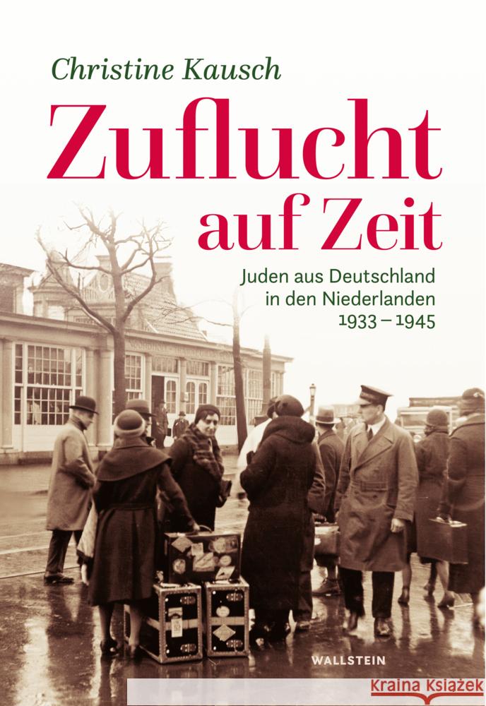 Zuflucht auf Zeit Kausch, Christine 9783835330528 Wallstein - książka