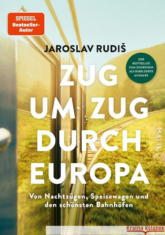 Zug um Zug durch Europa Rudis, Jaroslav 9783890295855 Malik - książka