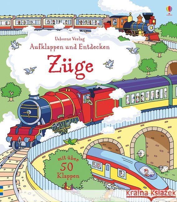Züge Frith, Alex 9781782324706 Usborne Verlag - książka