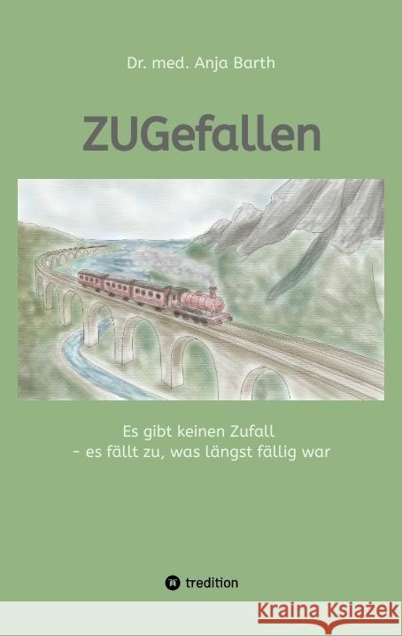 ZUGefallen Barth, Anja 9783384573964 tredition - książka