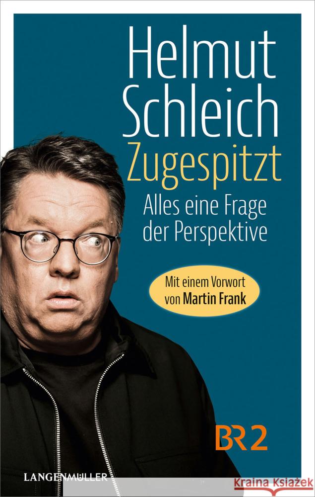 Zugespitzt Schleich, Helmut 9783784437279 Langen/Müller - książka