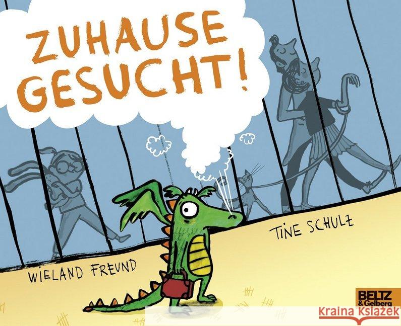 Zuhause gesucht! Freund, Wieland; Schulz, Kristine 9783407823359 Beltz - książka