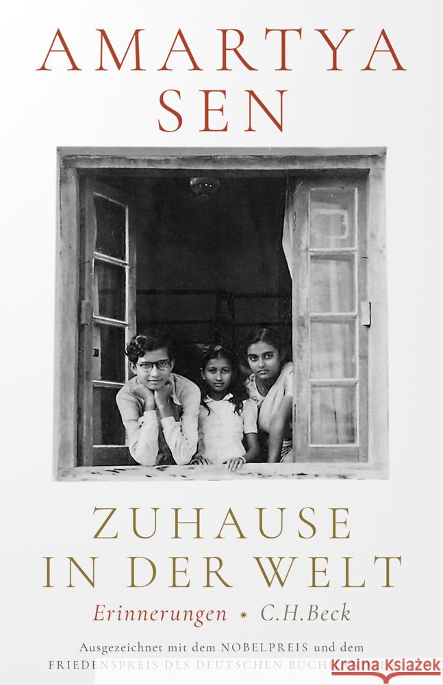 Zuhause in der Welt Sen, Amartya 9783406790898 Beck - książka