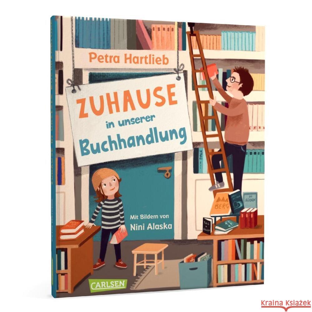 Zuhause in unserer Buchhandlung Hartlieb, Petra 9783551522177 Carlsen - książka