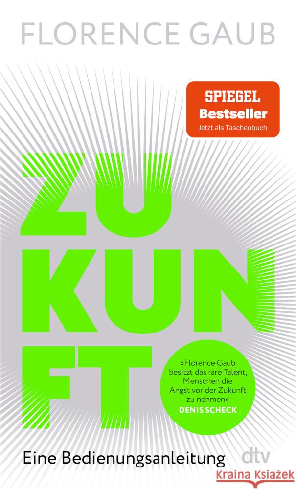 Zukunft Gaub, Florence 9783423352437 DTV - książka