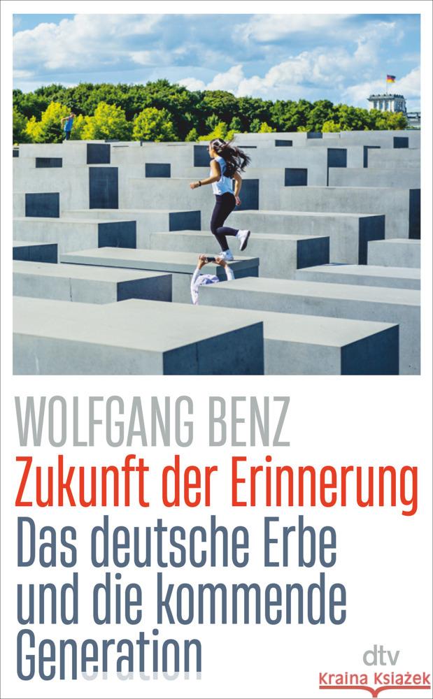 Zukunft der Erinnerung Benz, Wolfgang 9783423284677 DTV - książka