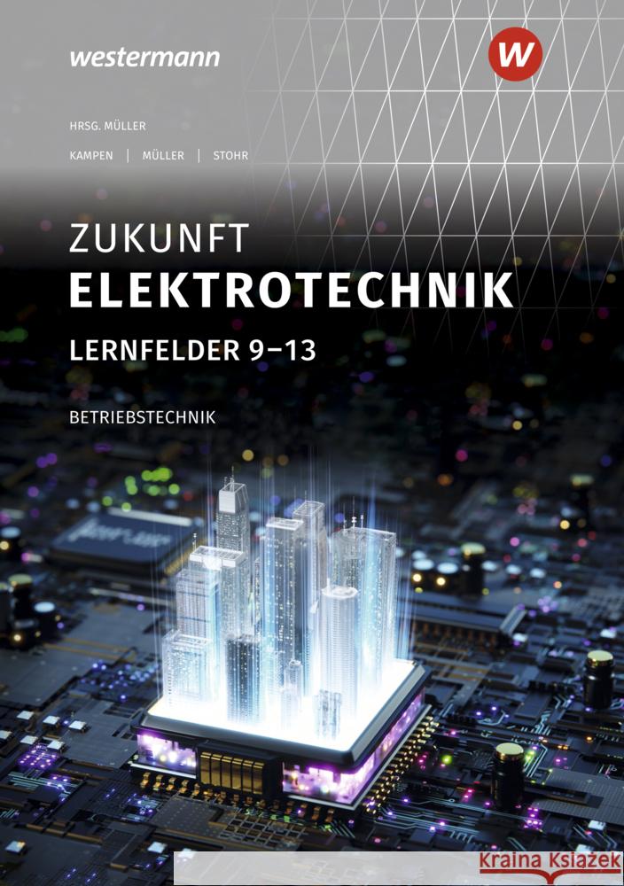 Zukunft Elektrotechnik Kosaca, Gabriele, Müller, Detlev, Kampen, Holger 9783427497493 Bildungsverlag EINS - książka