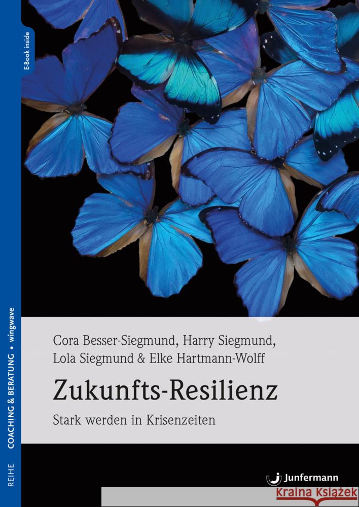 Zukunfts-Resilienz Hartmann-Wolff, Elke, Besser-Siegmund, Cora, Siegmund, Harry 9783749505050 Junfermann - książka