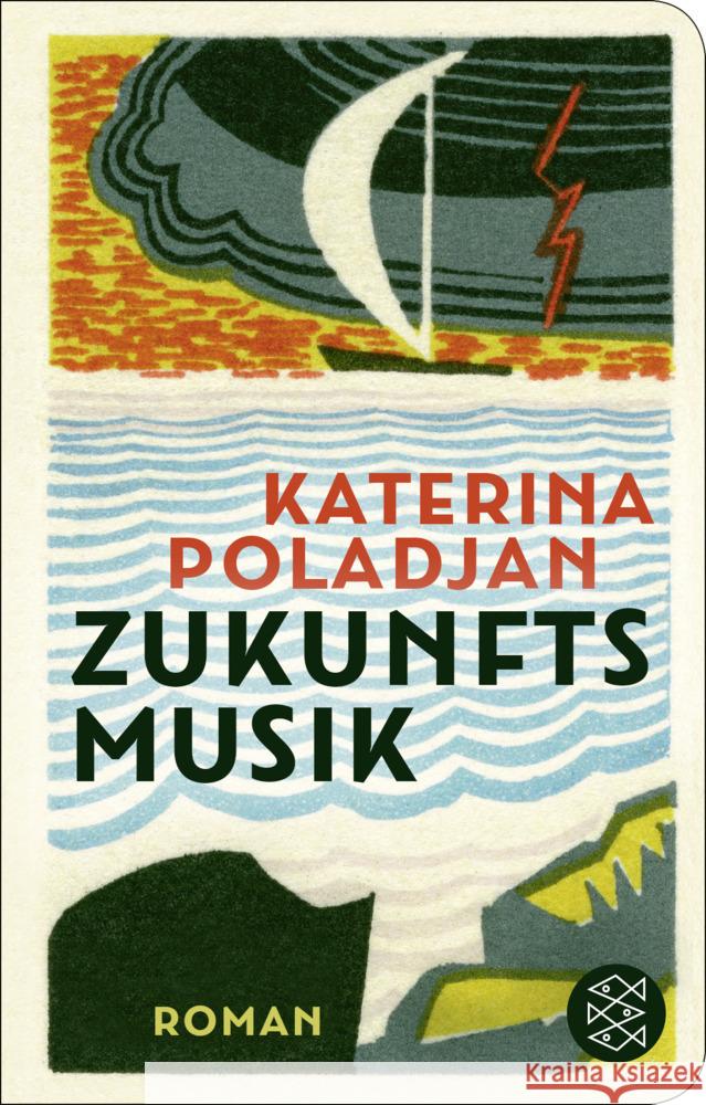 Zukunftsmusik Poladjan, Katerina 9783596523580 FISCHER Taschenbuch - książka