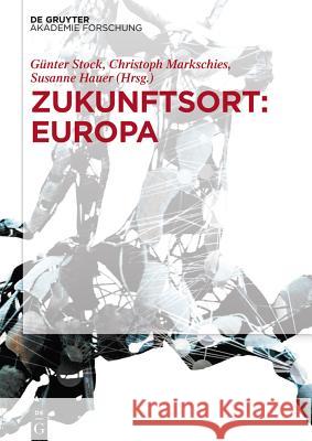 Zukunftsort: Europa No Contributor 9783110425437 De Gruyter (JL) - książka