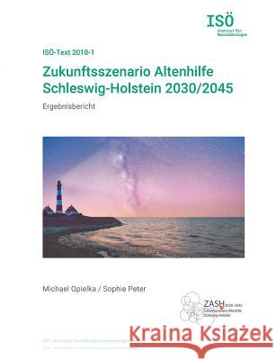 Zukunftsszenario Altenhilfe Schleswig-Holstein 2030/2045: Ergebnisbericht Opielka, Michael 9783752857894 Books on Demand - książka