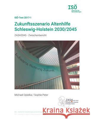 Zukunftsszenario Altenhilfe Schleswig-Holstein 2030/2045: ZASH2045 - Zwischenbericht Opielka, Michael 9783744840002 Books on Demand - książka
