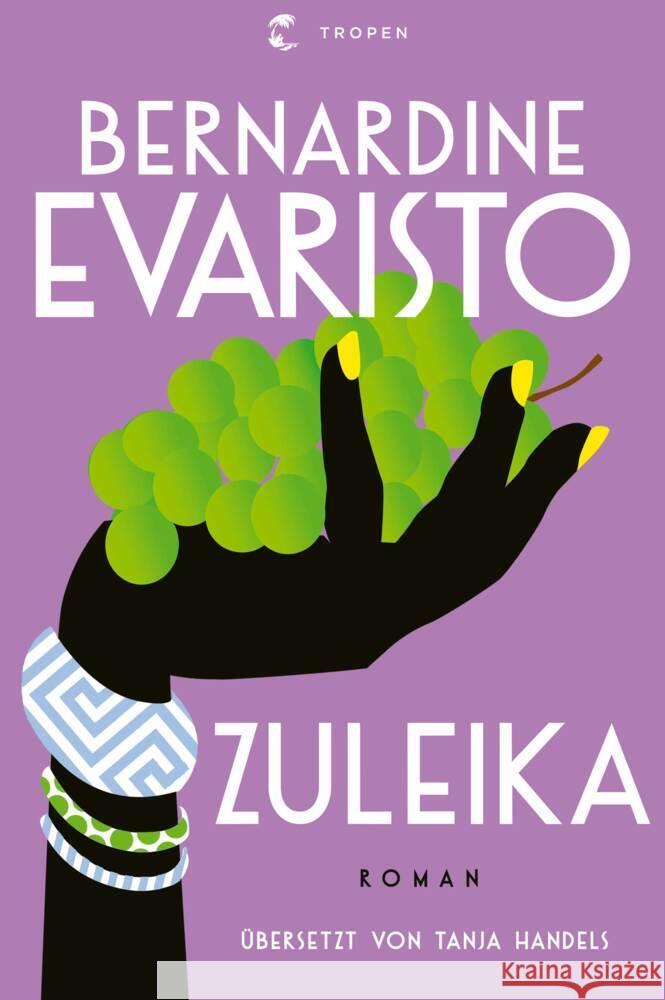 Zuleika Evaristo, Bernardine 9783608502381 Tropen - książka