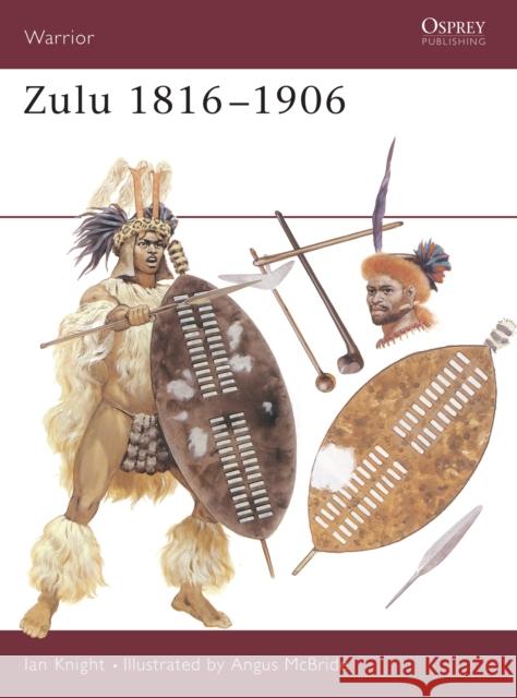 Zulu Ian Knight 9781855324749 Osprey Publishing Ltd - książka