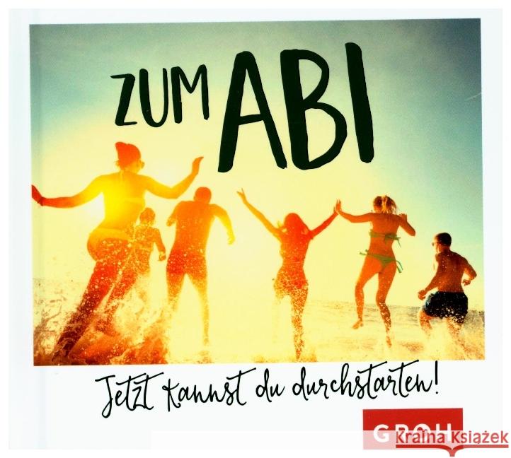 Zum Abi - Jetzt kannst du durchstarten!  9783848523993 Groh Verlag - książka