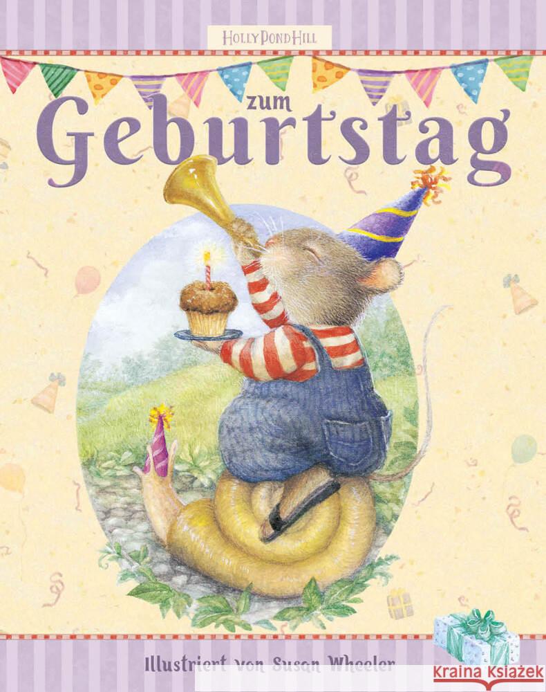 Zum Geburtstag Wunderhaus Verlag, Korsh, Marianna 9783963722523 Wunderhaus Verlag - książka