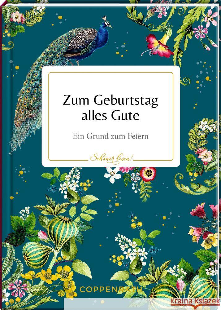 Zum Geburtstag alles Gute  9783649645917 Coppenrath, Münster - książka