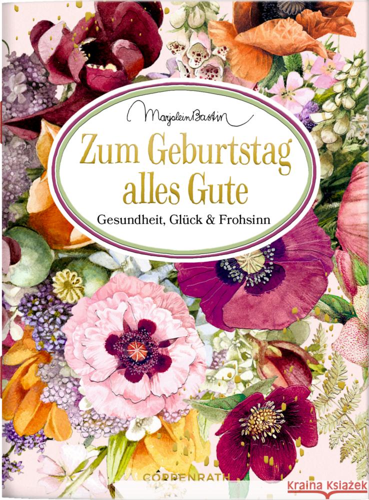 Zum Geburtstag alles Gute  9783649648963 Coppenrath, Münster - książka