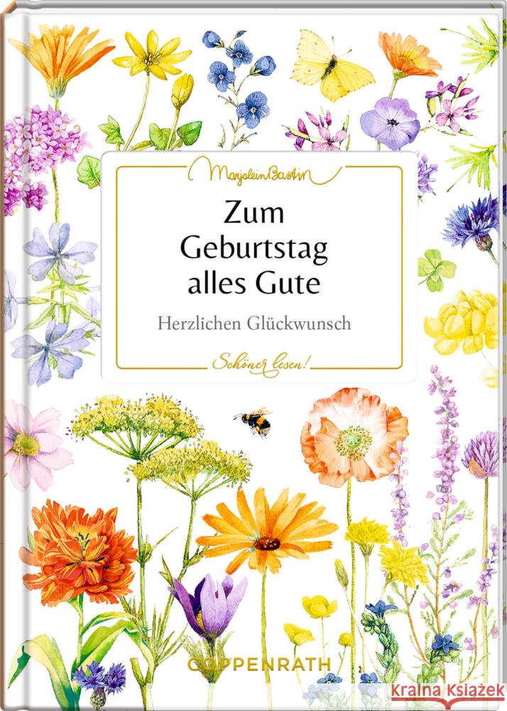 Zum Geburtstag alles Gute  9783649649953 Coppenrath, Münster - książka